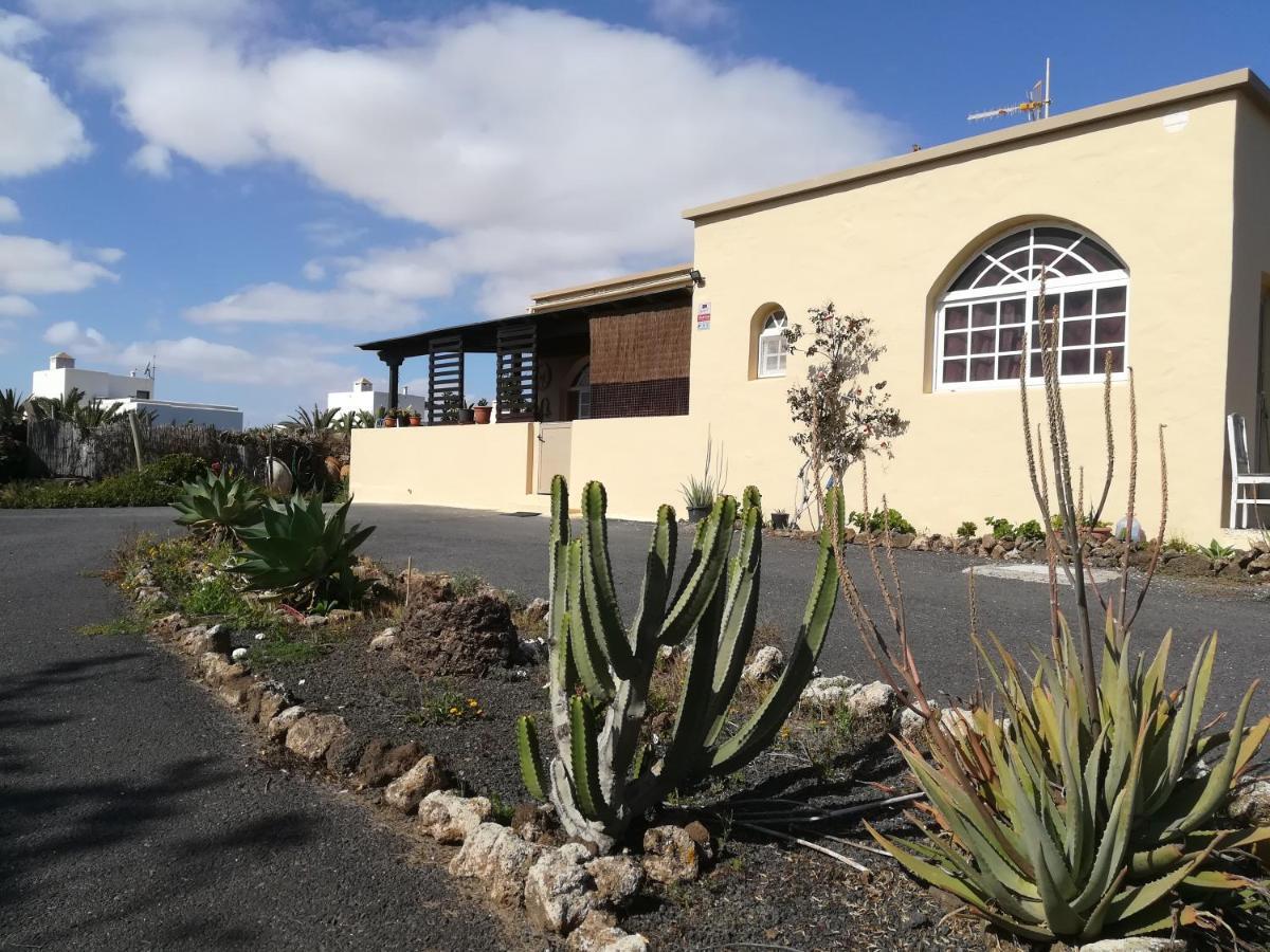 Casa Papi Leilighet Lajares Eksteriør bilde